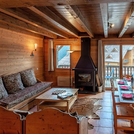 Chalet En Bois Avec 3 Chambres A Pra Loup - Fr-1-165A-47 Uvernet-Fours Exteriör bild