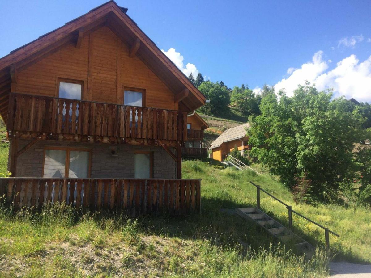 Chalet En Bois Avec 3 Chambres A Pra Loup - Fr-1-165A-47 Uvernet-Fours Exteriör bild