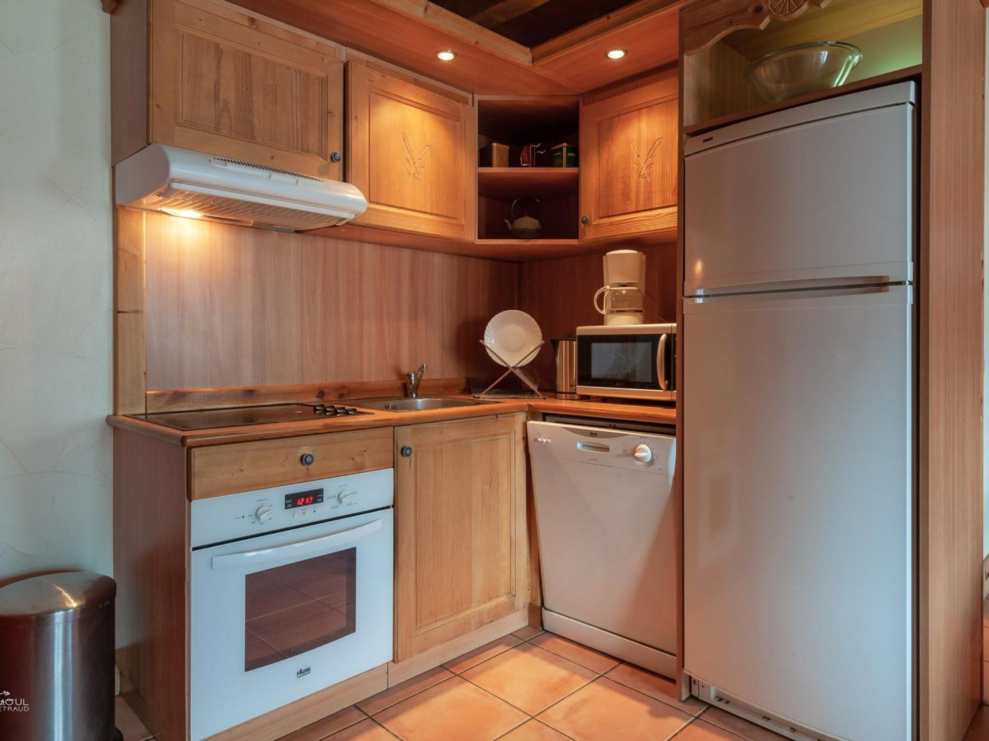 Chalet En Bois Avec 3 Chambres A Pra Loup - Fr-1-165A-47 Uvernet-Fours Exteriör bild